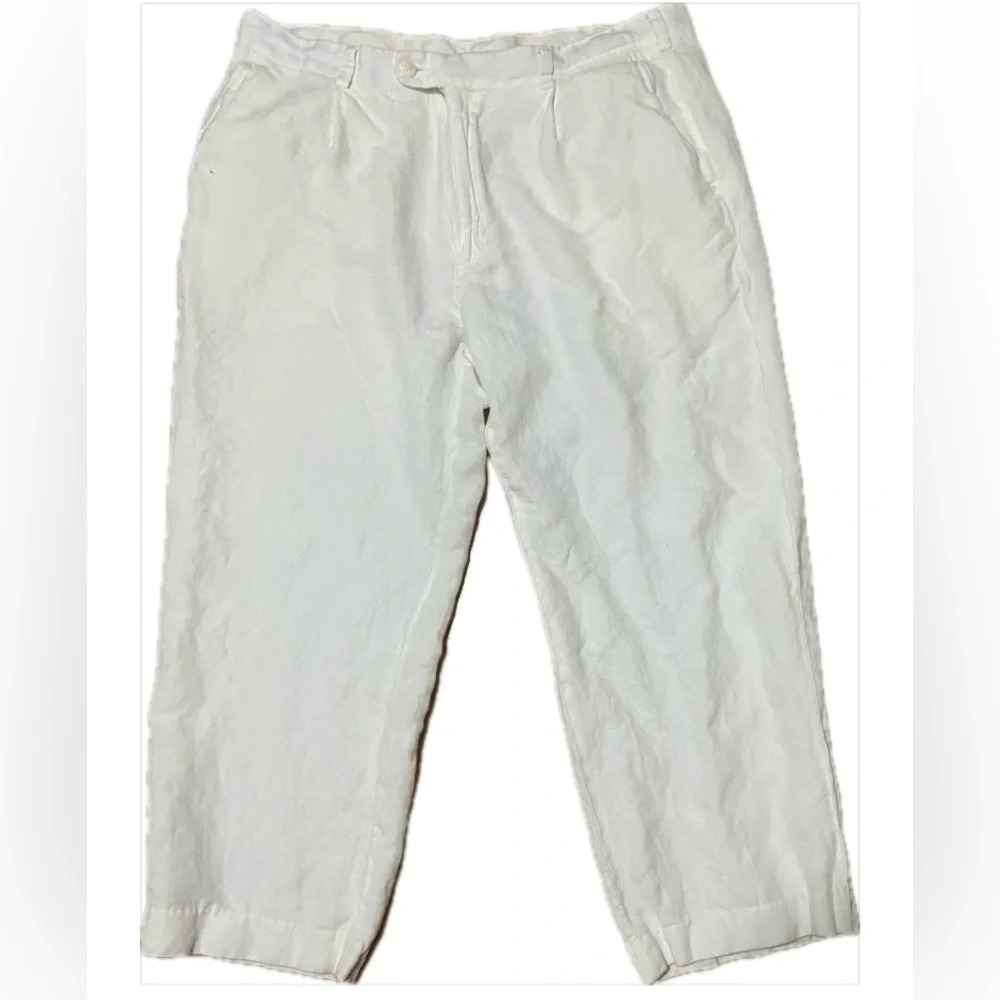 Cubavera  Linen Blend Pants 38x30